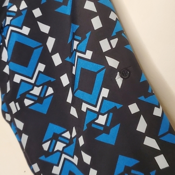 Cusp by Neiman Marcus Geometric Dress - Picture 6 of 14